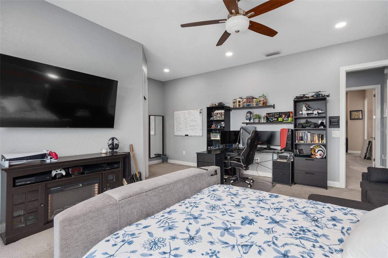 9057 BALMORAL MEWS SQUARE, Windermere, FL 34786 Bedroom 4 upstairs