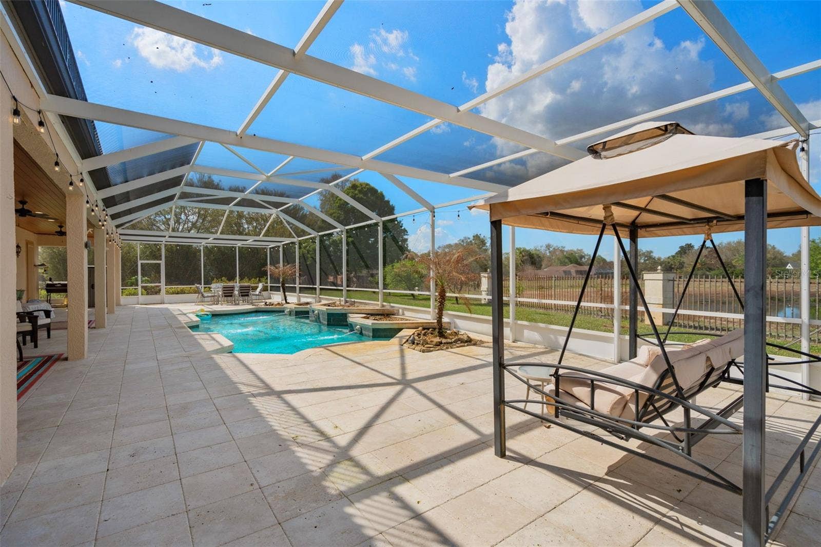 9057 BALMORAL MEWS SQUARE, Windermere, FL 34786 Pool & Lanai