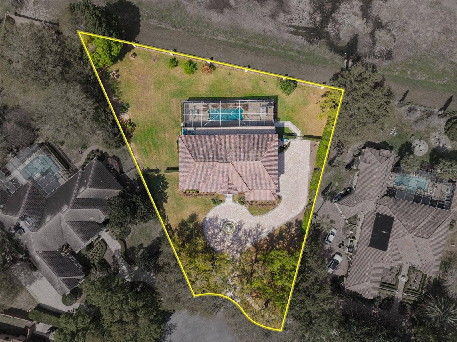9057 BALMORAL MEWS SQUARE, Windermere, FL 34786 Aerial View