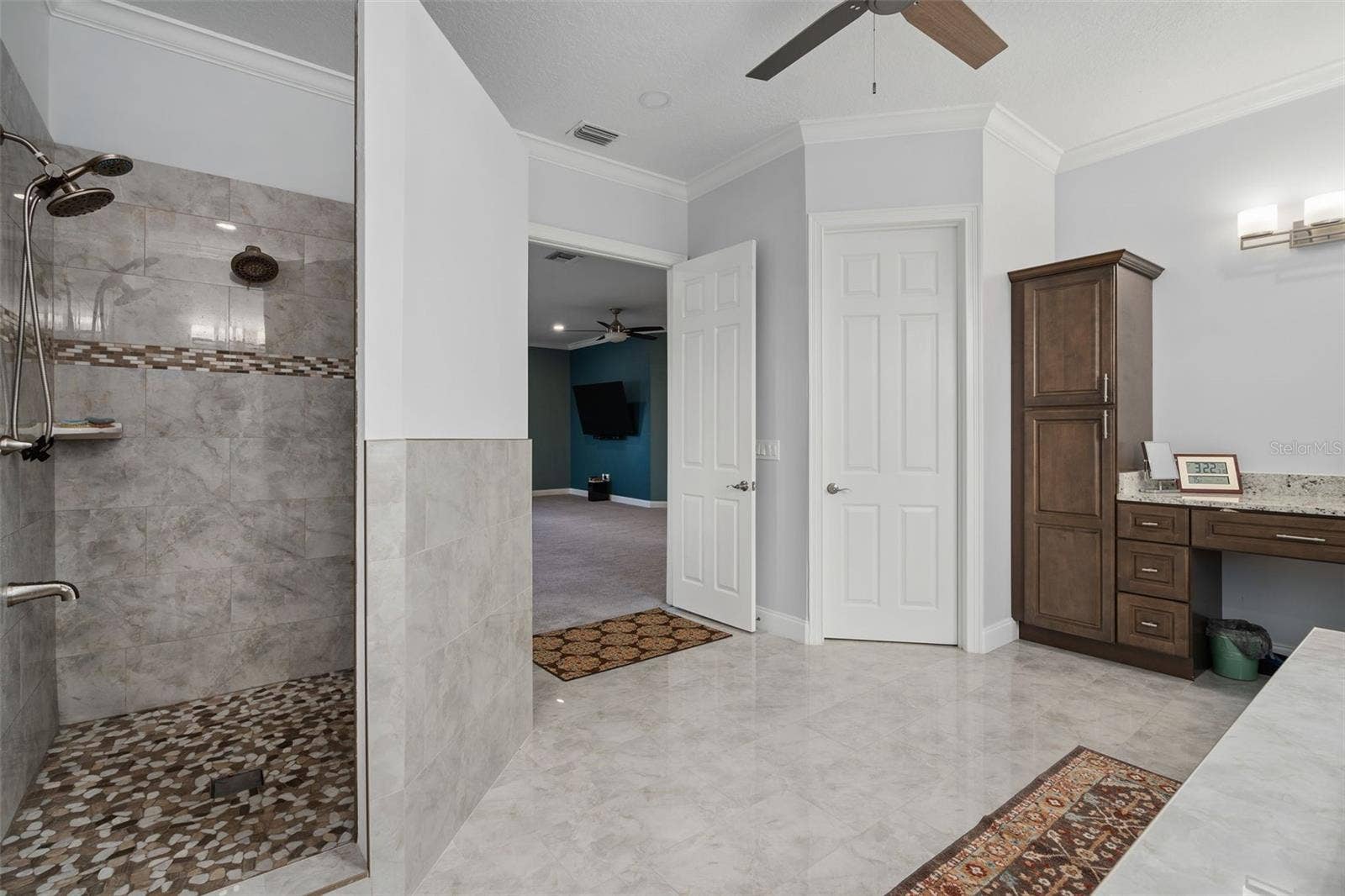 9057 BALMORAL MEWS SQUARE, Windermere, FL 34786 Upstairs Primary Bath