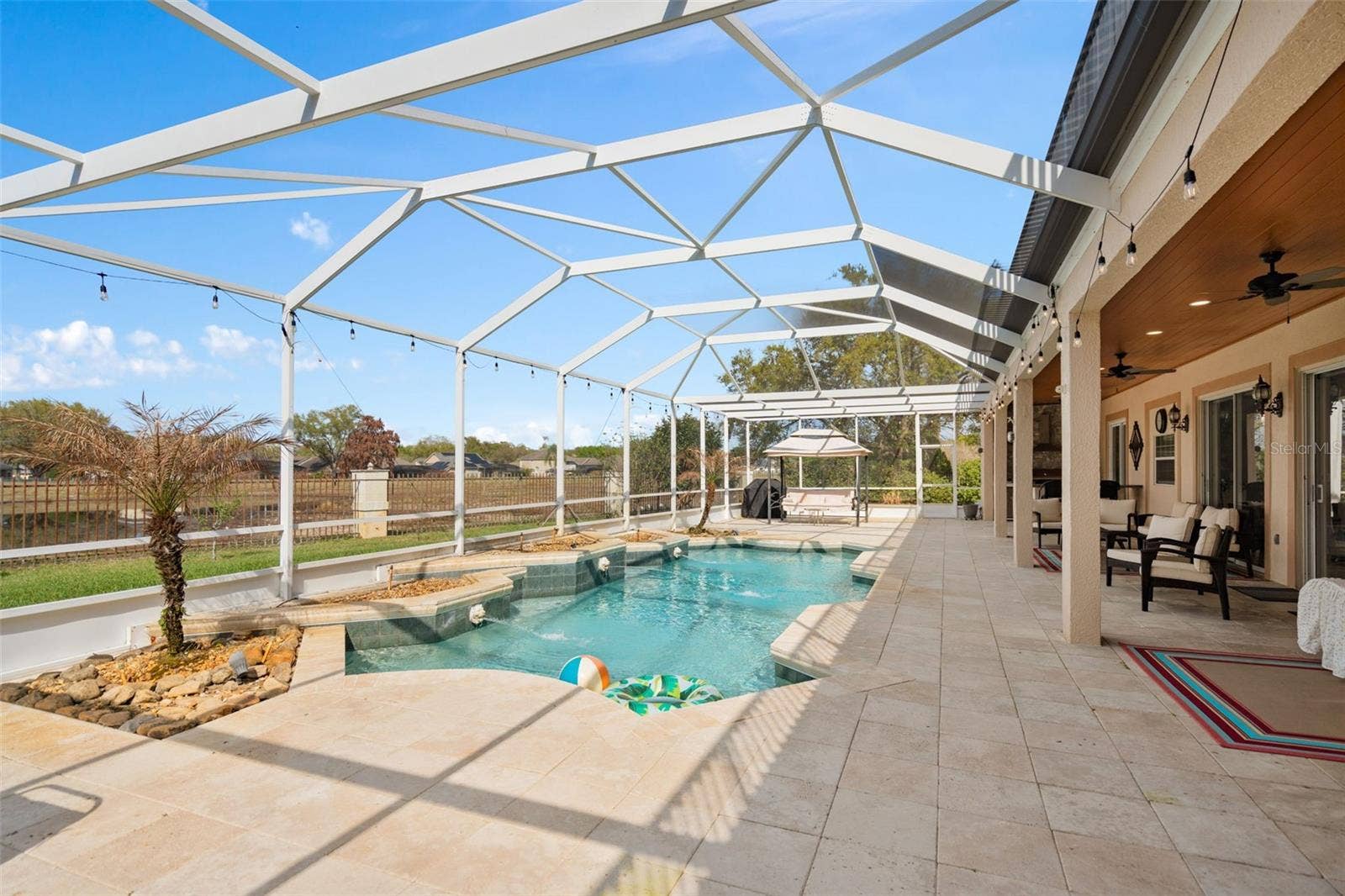 9057 BALMORAL MEWS SQUARE, Windermere, FL 34786 Pool & Lanai