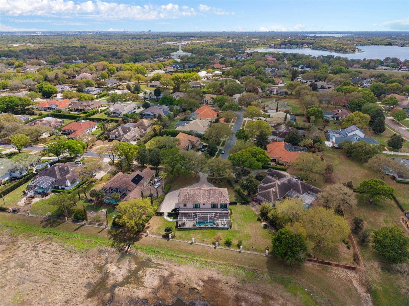 9057 BALMORAL MEWS SQUARE, Windermere, FL 34786 Aerial View