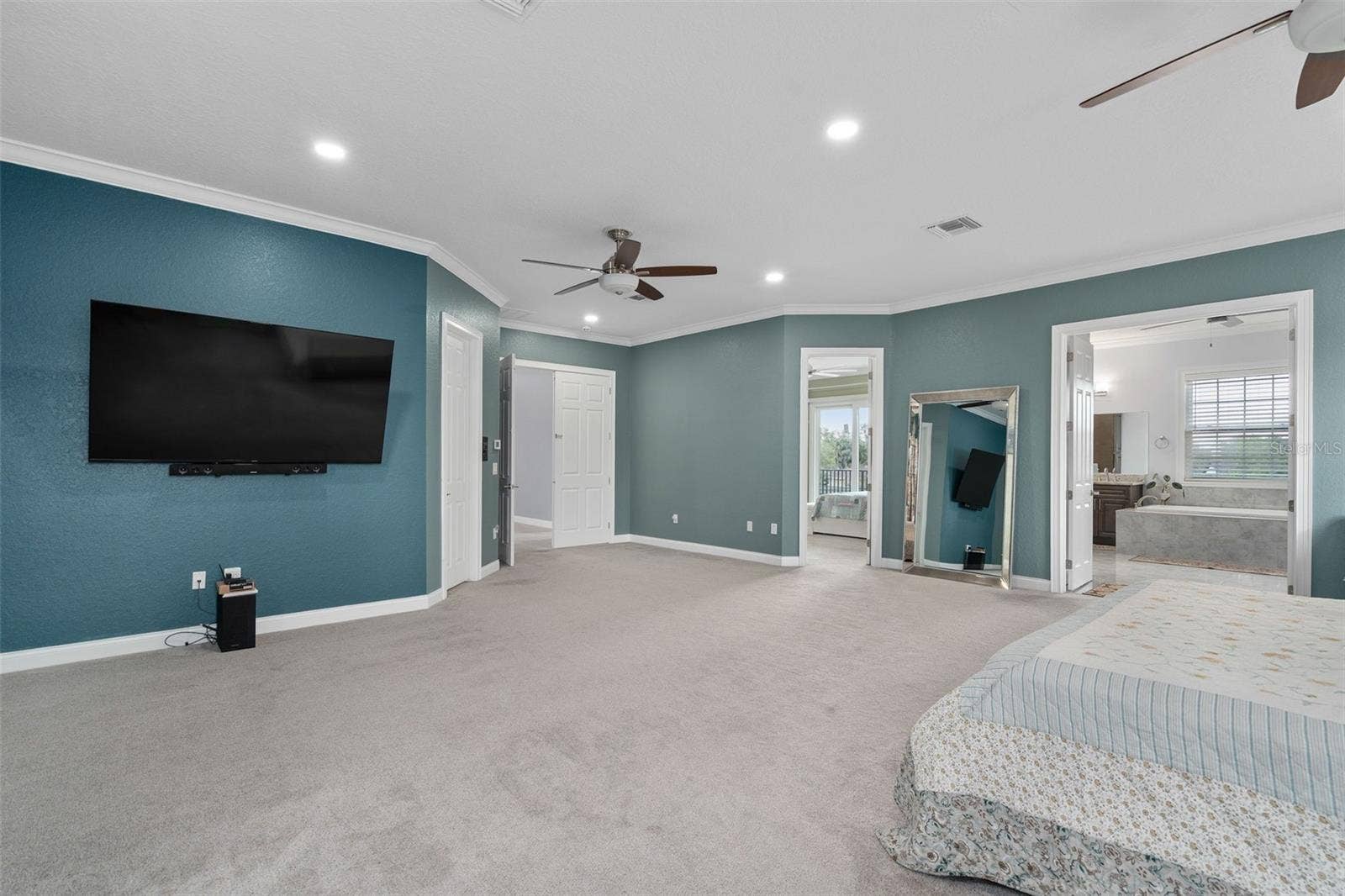 9057 BALMORAL MEWS SQUARE, Windermere, FL 34786 Upstairs Primary Bedroom