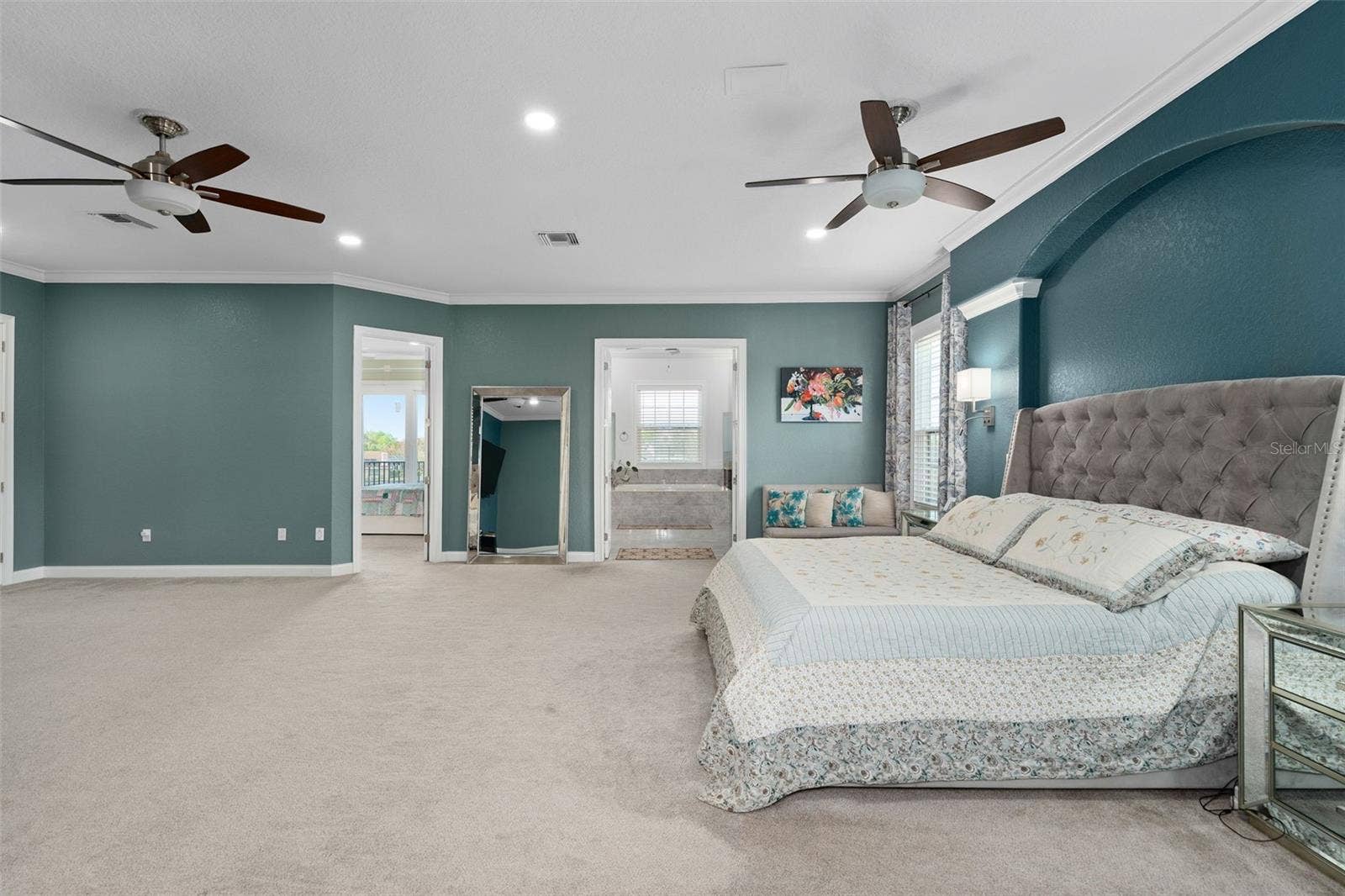 9057 BALMORAL MEWS SQUARE, Windermere, FL 34786 Upstairs Primary Bedroom