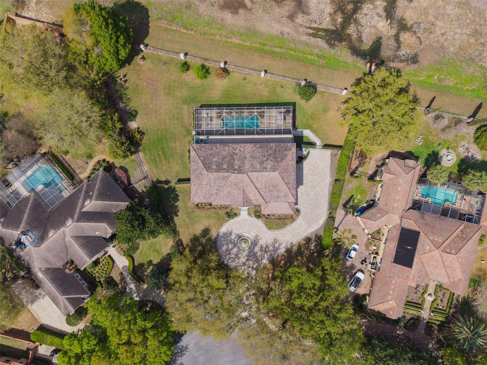 9057 BALMORAL MEWS SQUARE, Windermere, FL 34786 Aerial View