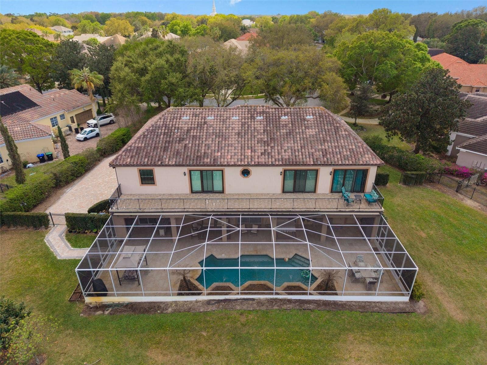 9057 BALMORAL MEWS SQUARE, Windermere, FL 34786 Back Exterior
