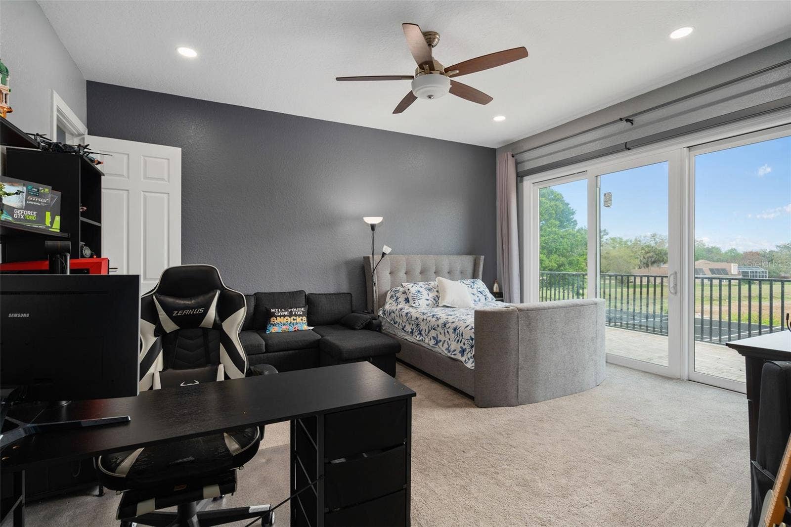 9057 BALMORAL MEWS SQUARE, Windermere, FL 34786 Bedroom 4 upstairs