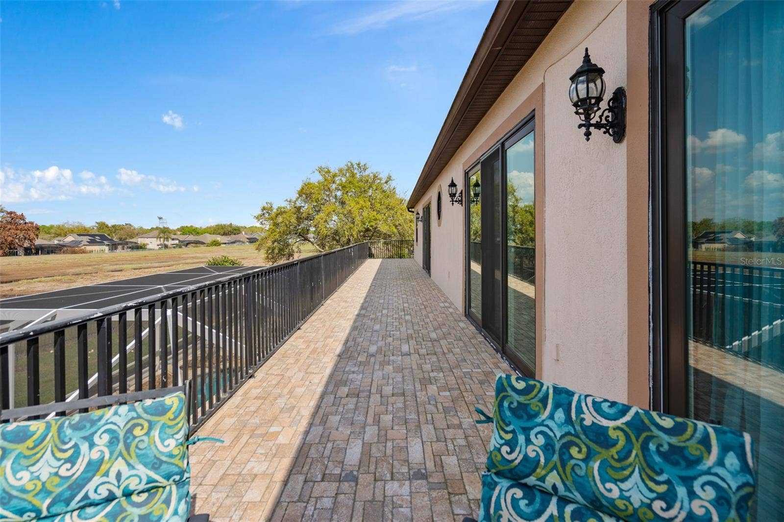 9057 BALMORAL MEWS SQUARE, Windermere, FL 34786 Balcony