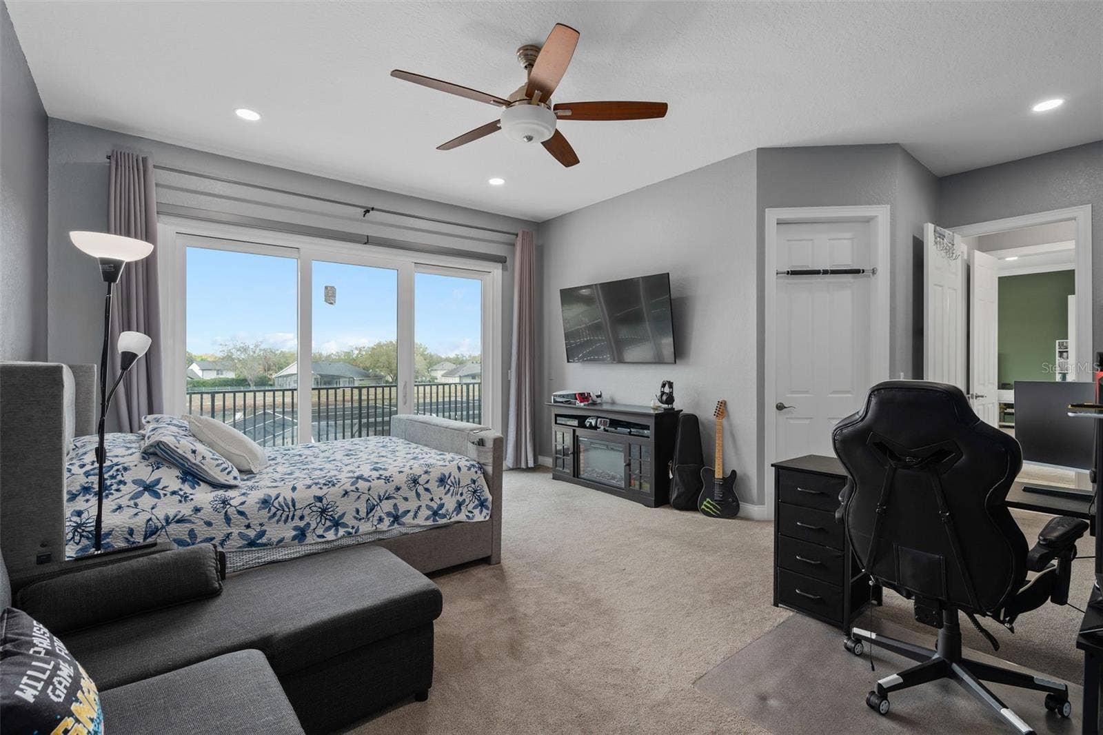 9057 BALMORAL MEWS SQUARE, Windermere, FL 34786 Bedroom 4 upstairs