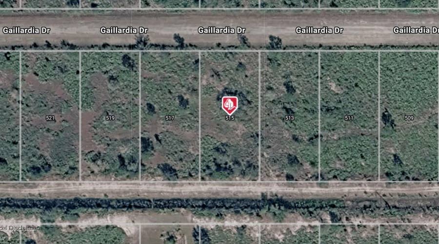 Property photo for 515 GAILLARDIA DRIVE, Indian Lake Estates, FL