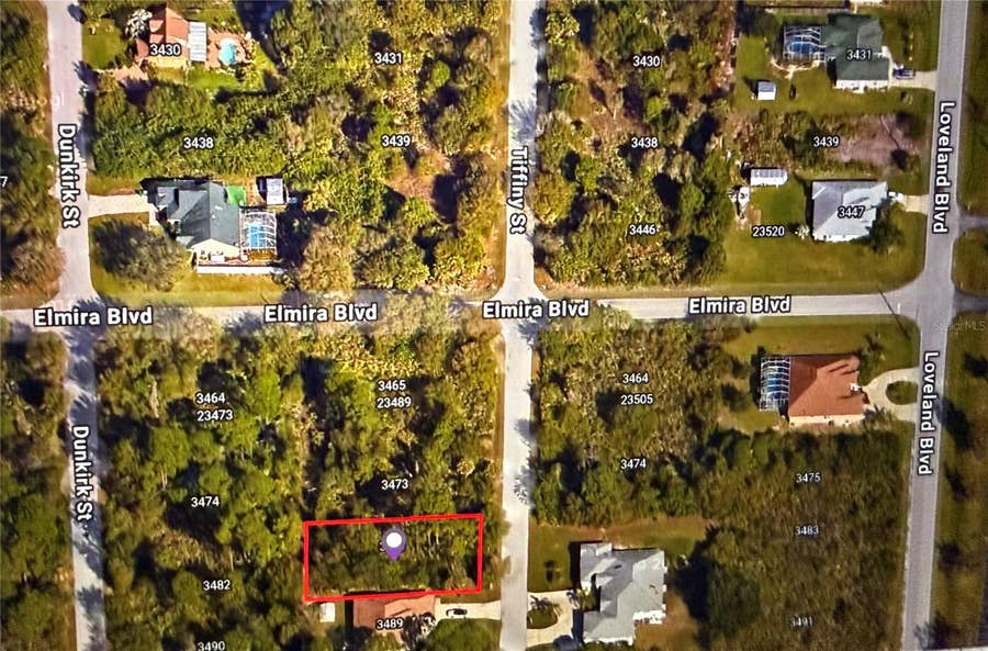 Property photo for 3481 TIFFINY STREET, Punta Gorda, FL