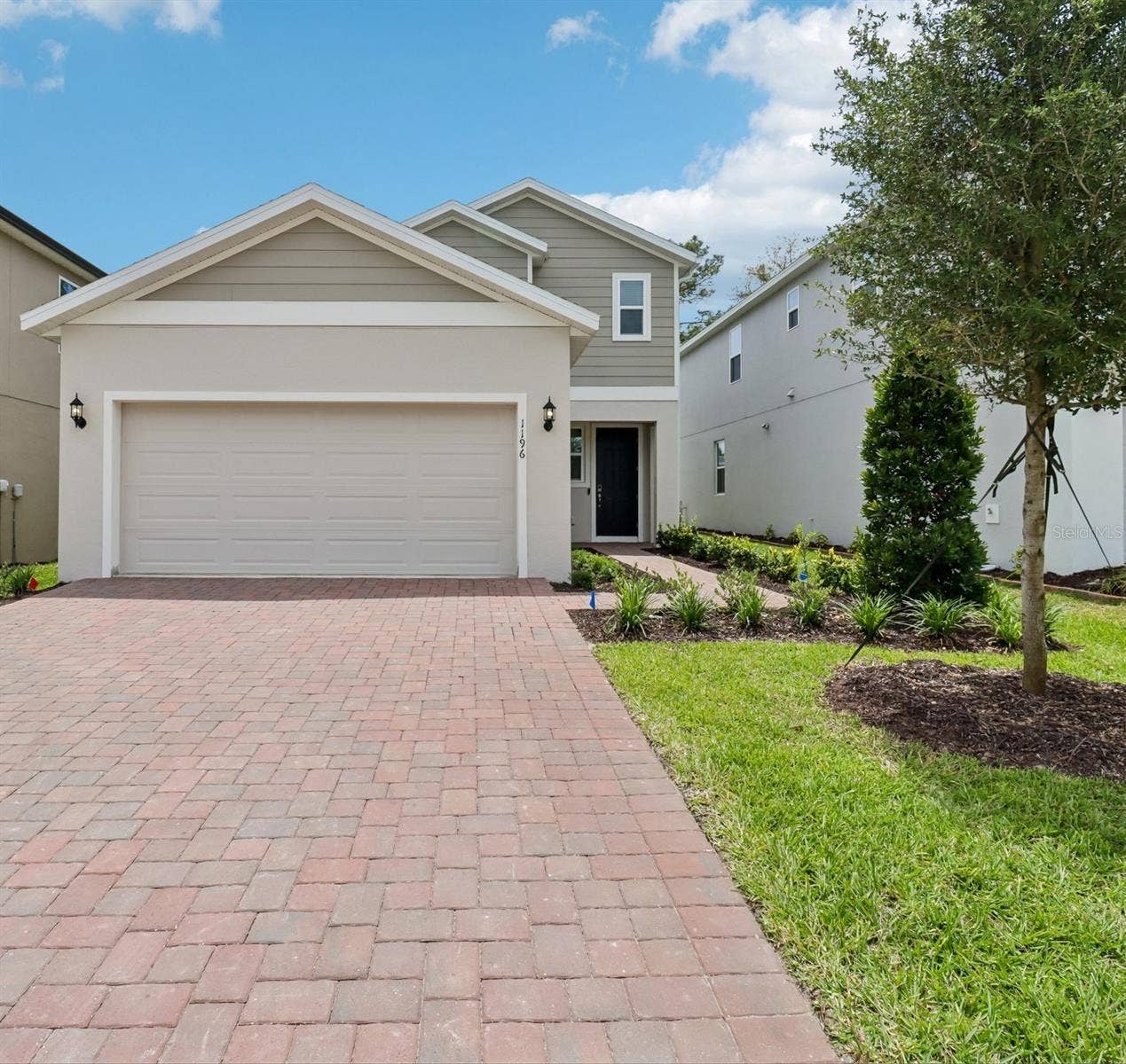 1196 HAPPY FOREST LOOP, DeLand, FL 32720 Front Exterior