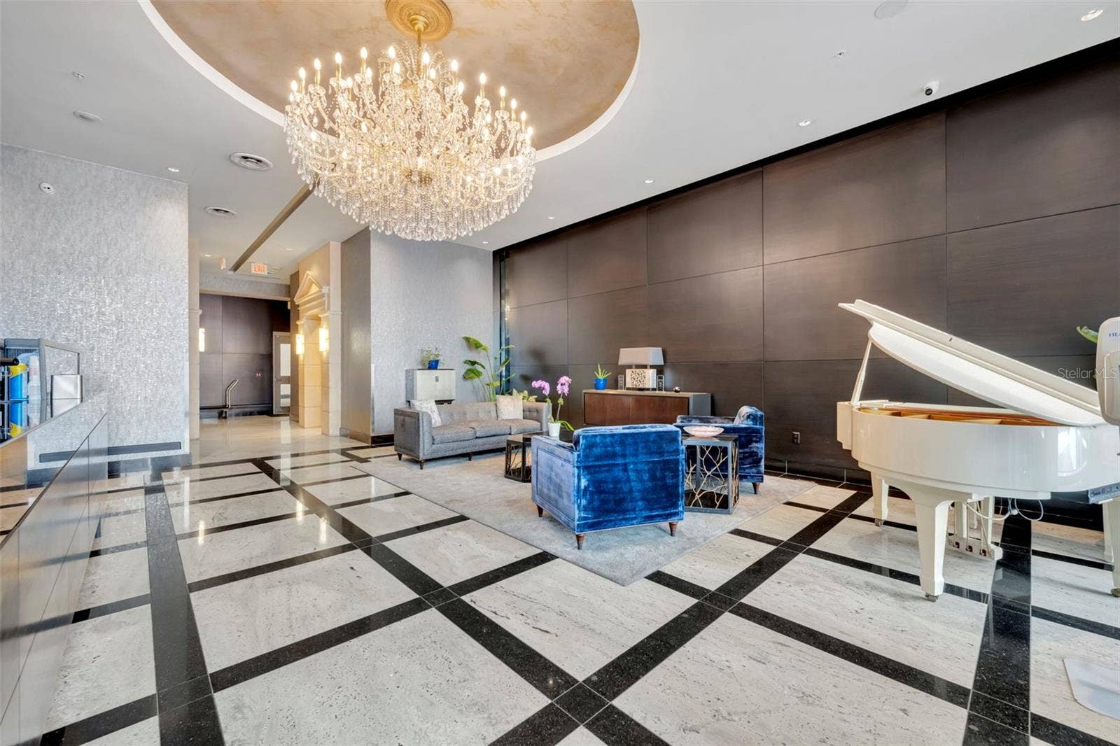 Lobby of Sanctuary Downtown