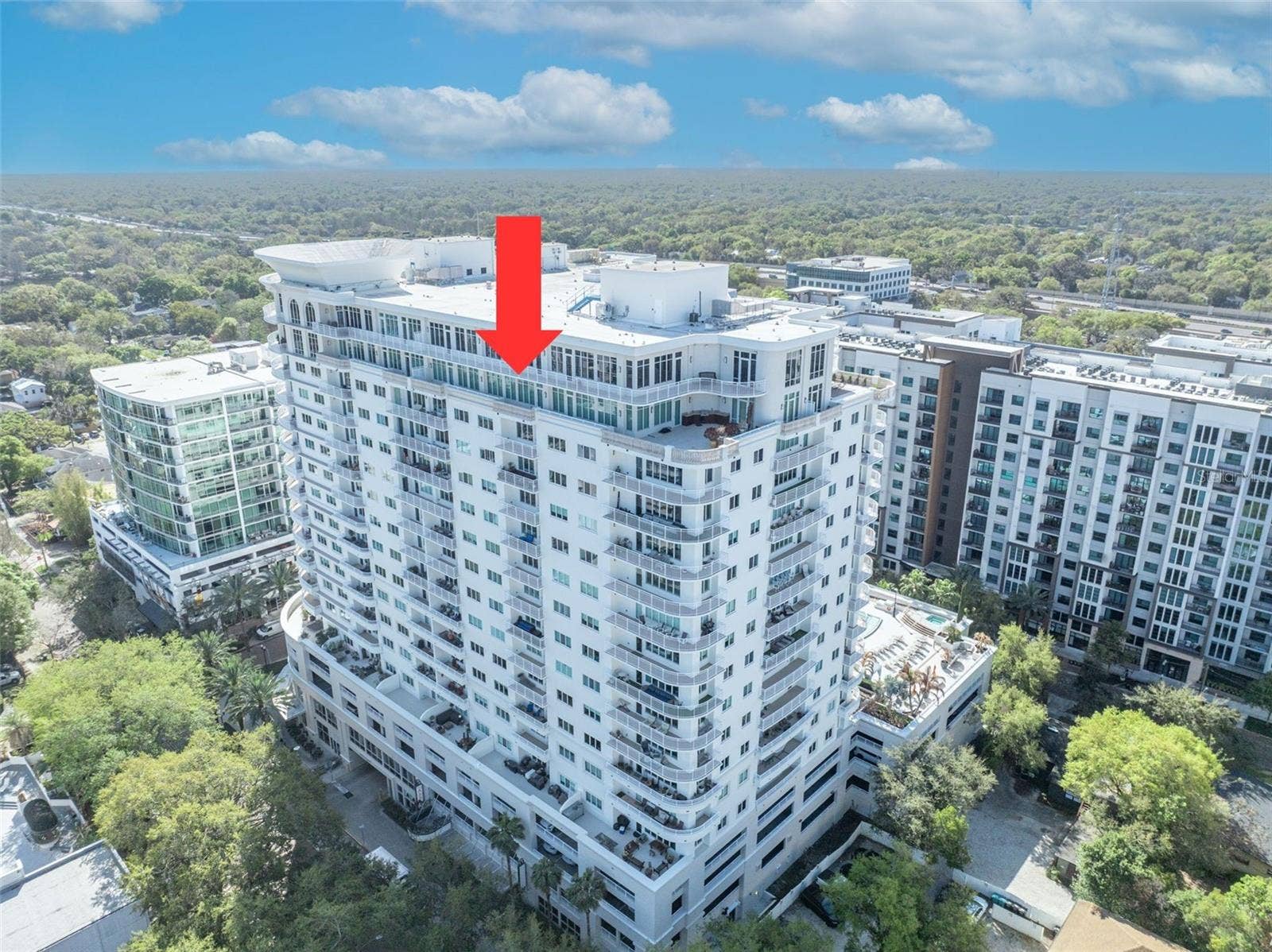 PH 116 Balcony overlooking Lake Eola