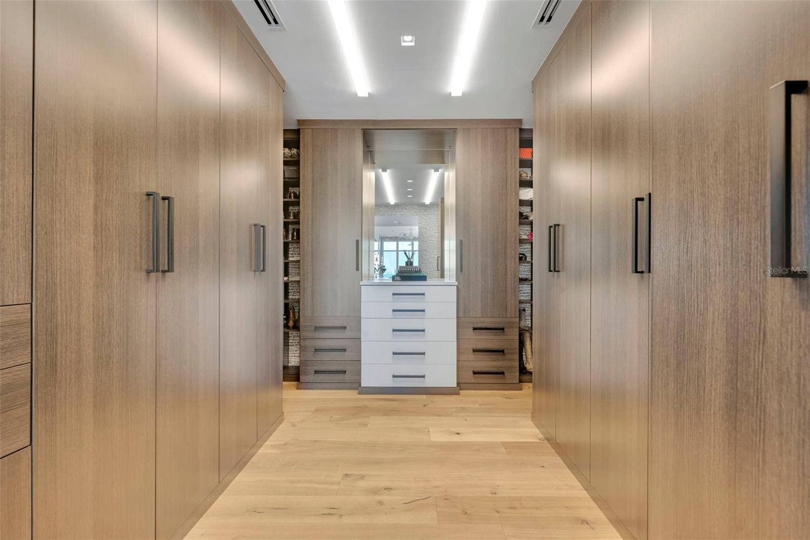 Primary Walk-in closet