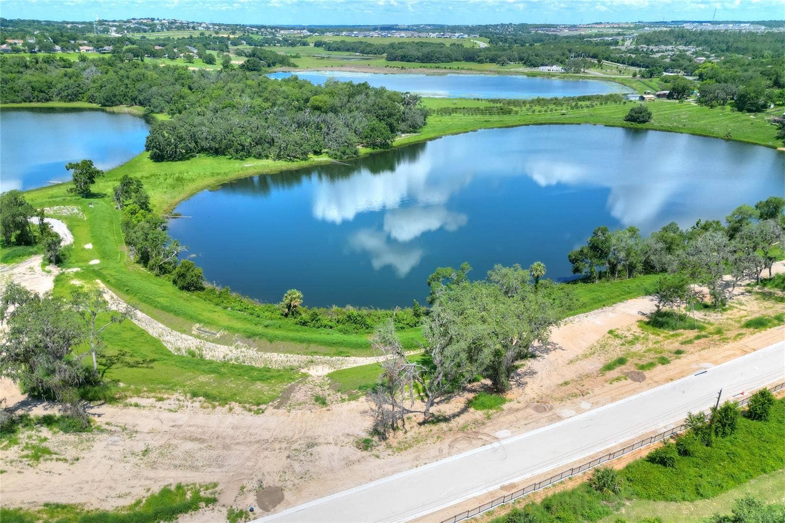 157 TRANQUIL MIRROR LAKE COURT, #Lot 10, Clermont, FL 34711 Looking NE