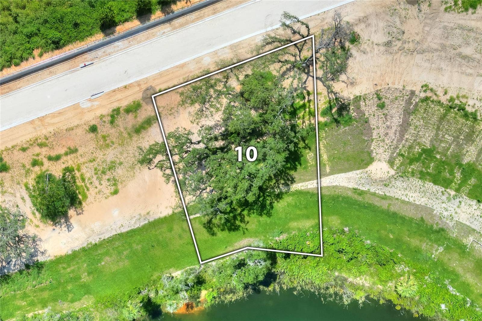 157 TRANQUIL MIRROR LAKE COURT, #Lot 10, Clermont, FL 34711 Lot 10 - 77 ft of Direct Lake Frontage