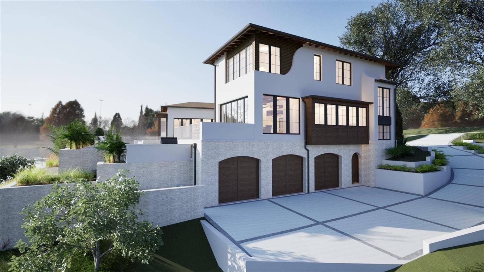 157 TRANQUIL MIRROR LAKE COURT, #Lot 10, Clermont, FL 34711 Motor Court