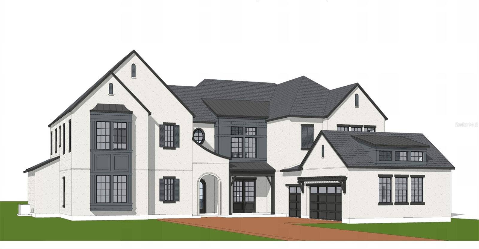2080 LAKE MARKHAM ROAD, Sanford, FL 32771 Rendering of home to be built