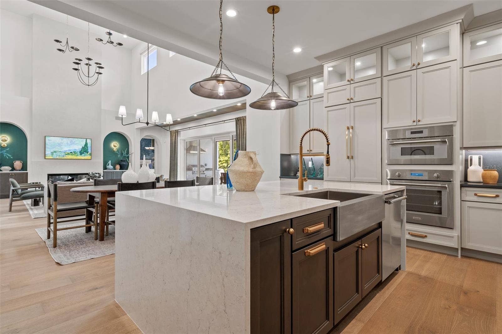 2080 LAKE MARKHAM ROAD, Sanford, FL 32771 Builder's model home. NOT ACTUAL HOME AT HOMESITE