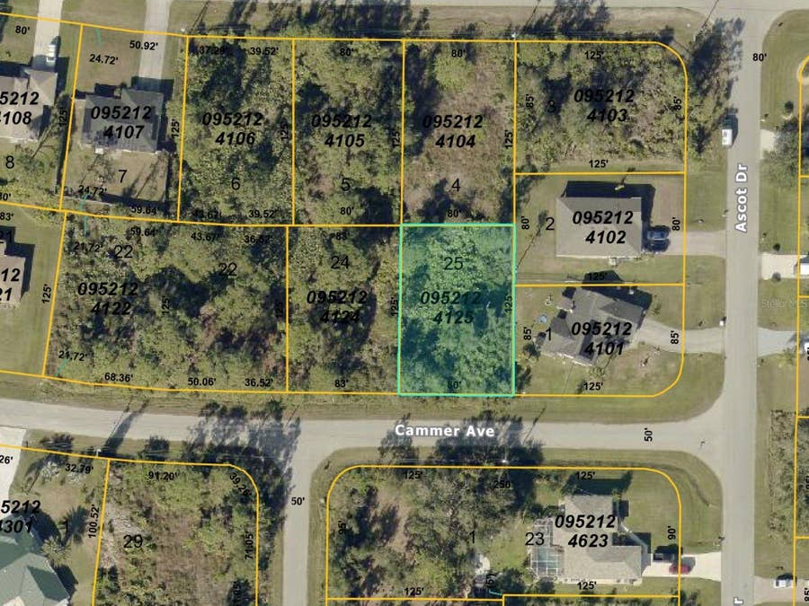 Property photo for CAMMER AVENUE, North Port, FL