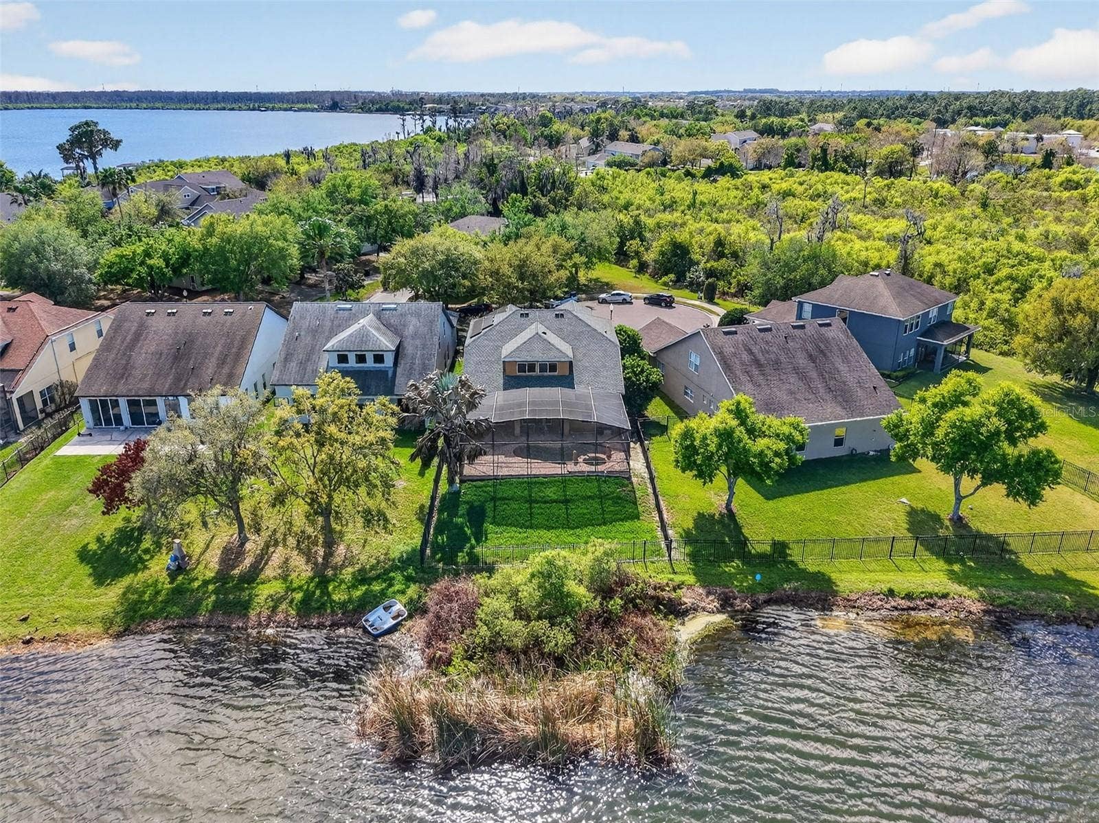 5413 WALSH POND COURT, Windermere, FL 34786 Back Aerial View