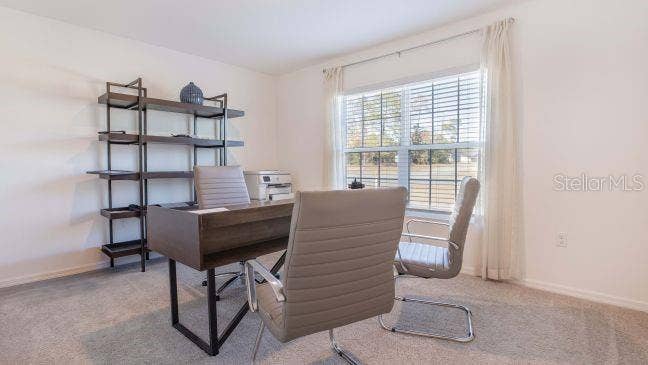 Model home - actual features may vary.