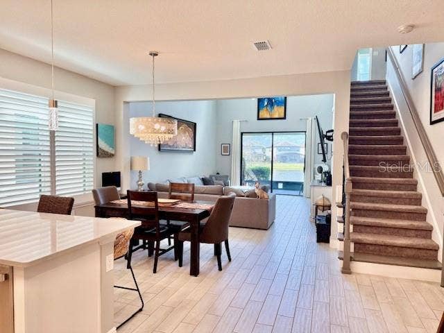 1131 WILDMEADOW RUN, Winter Park, FL 32792 dining area & great room