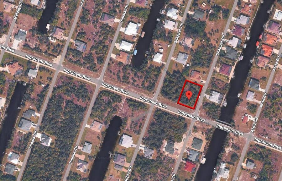 Property photo for 14578 INGRAHAM BOULEVARD, Port Charlotte, FL