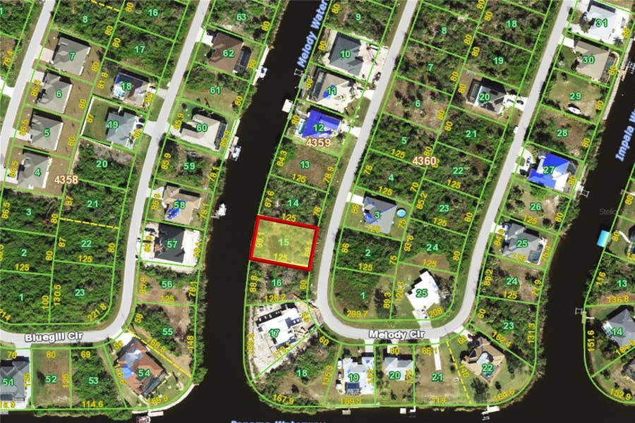 Property photo for 9490 MELODY CIRCLE, Port Charlotte, FL