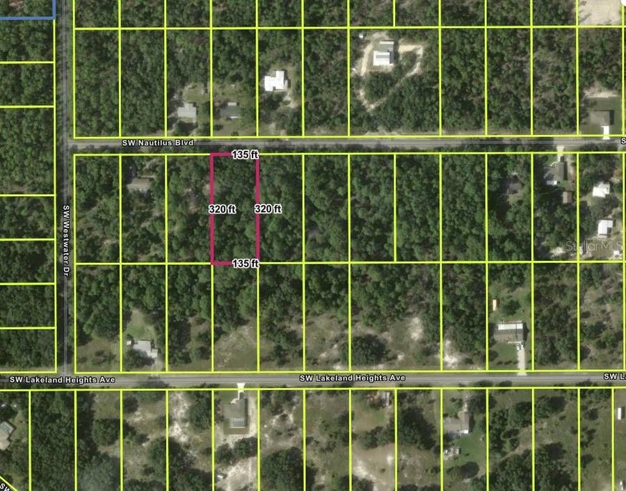 Property photo for SW NAUTILUS BLVD, Dunnellon, FL
