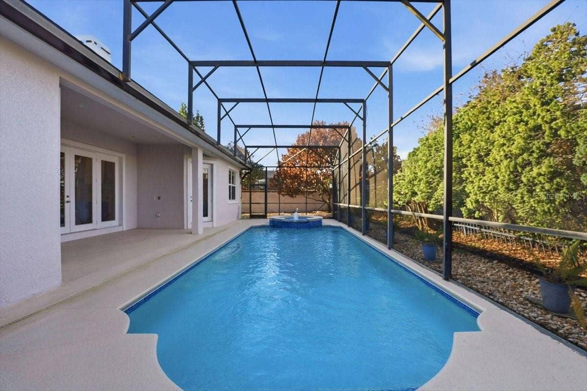 10926 WOODCHASE CIRCLE, Orlando, FL 32836 bouganvillia digitally enhanced