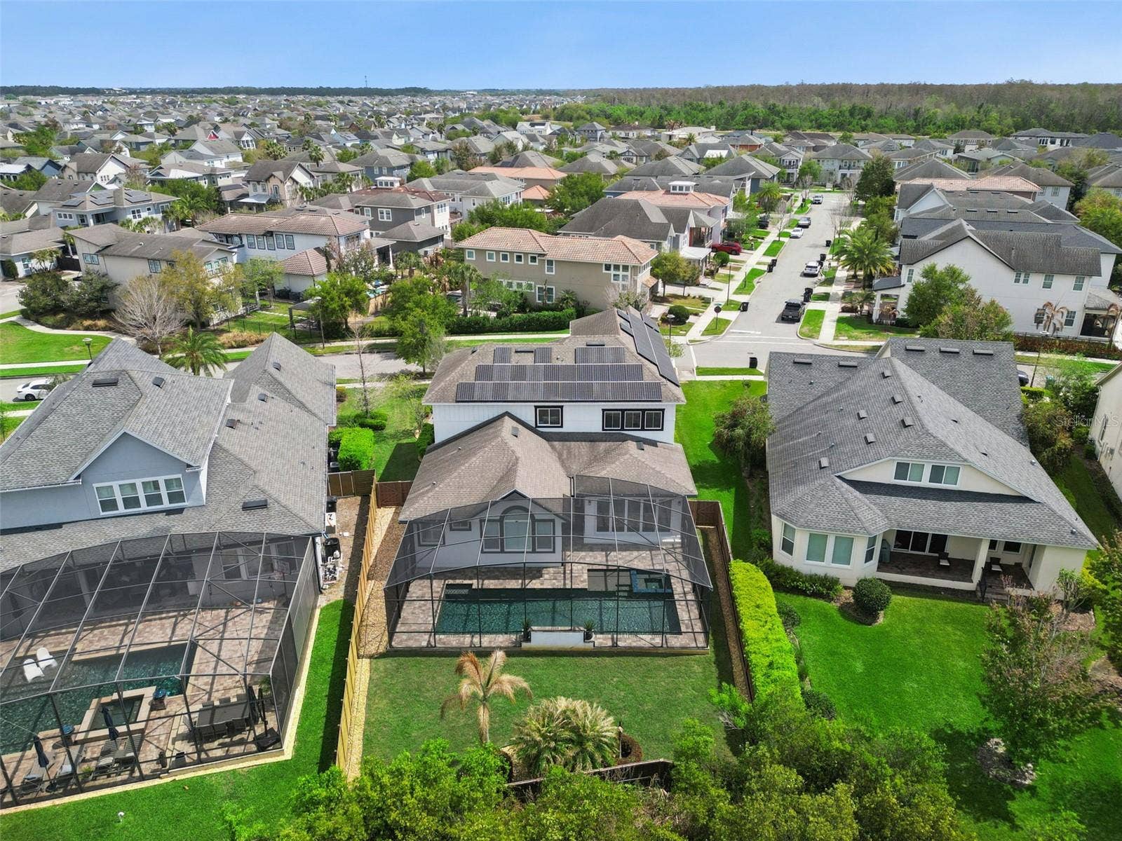14160 ELIOT AVENUE, Orlando, FL 32827 Aerial View