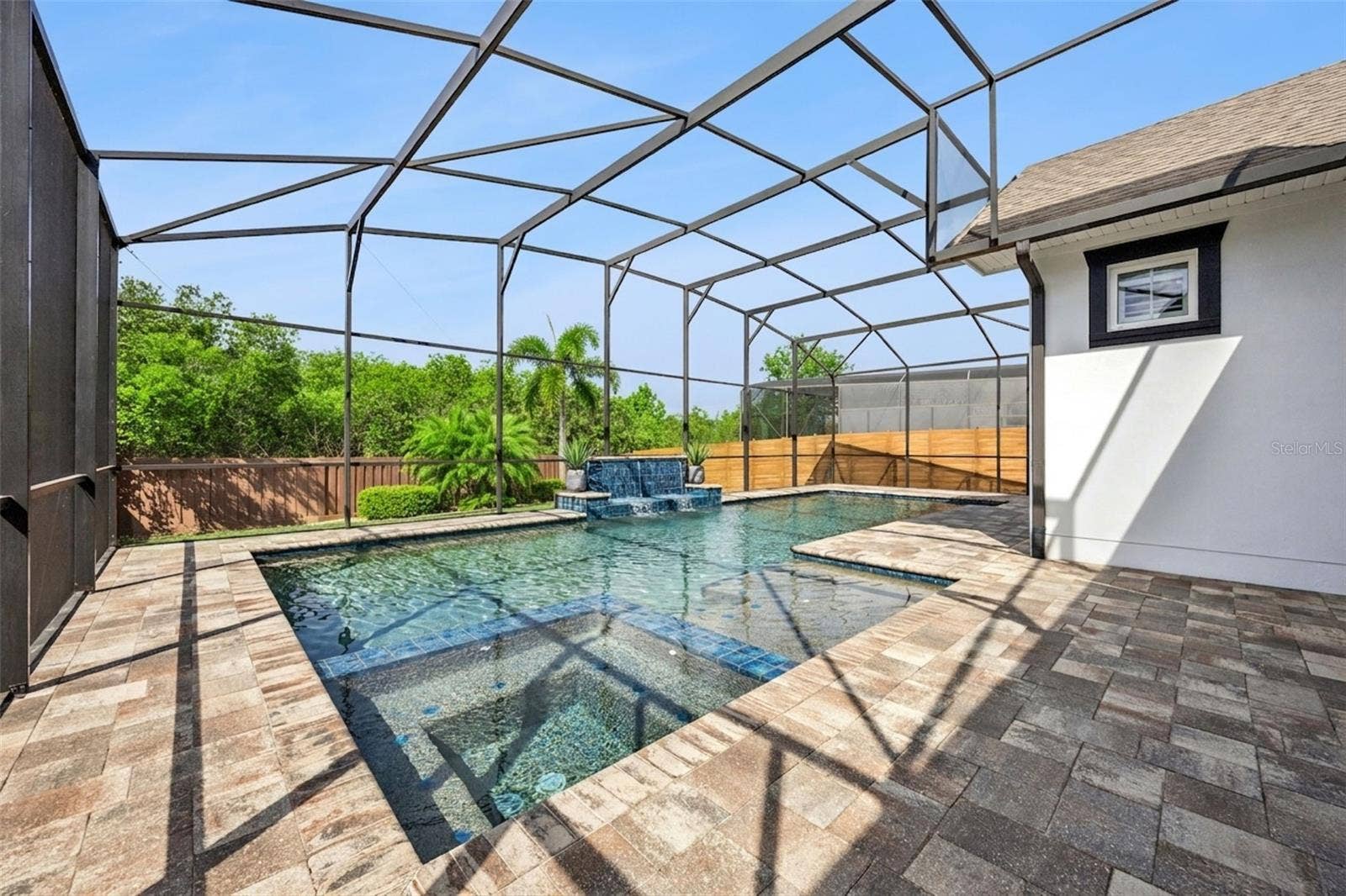 14160 ELIOT AVENUE, Orlando, FL 32827 Pool with Spa and Water Features