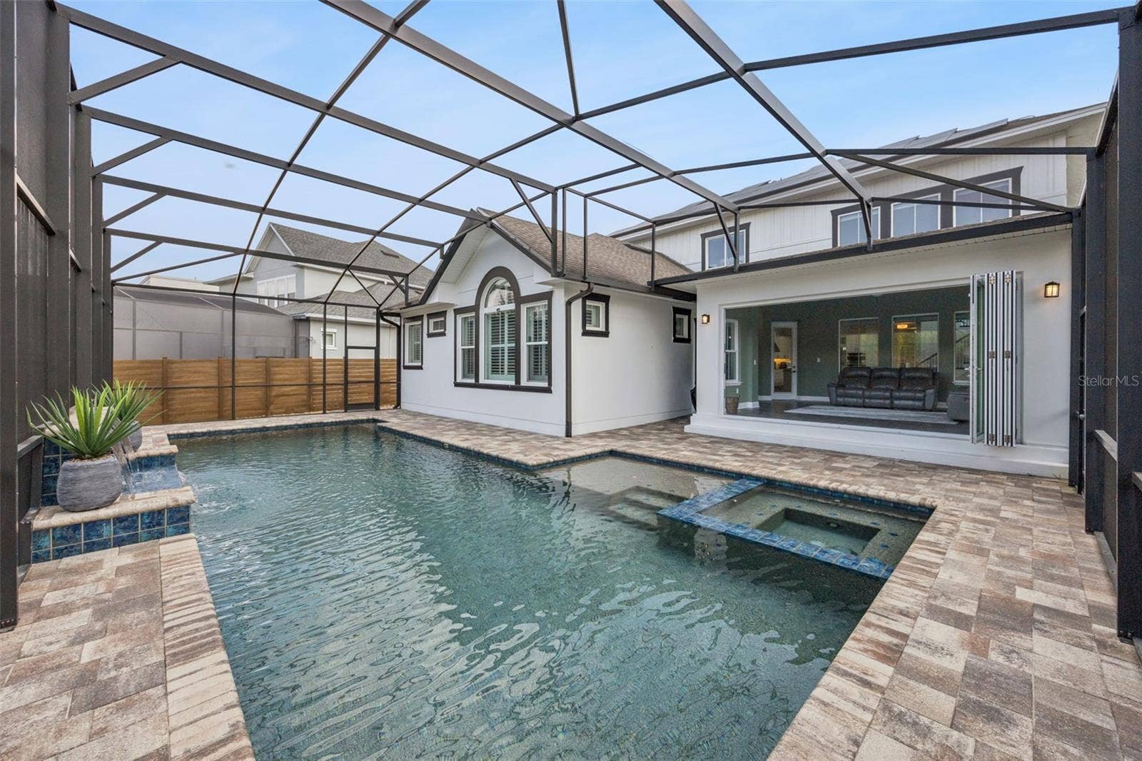 14160 ELIOT AVENUE, Orlando, FL 32827 Pool with Spa and Water Features