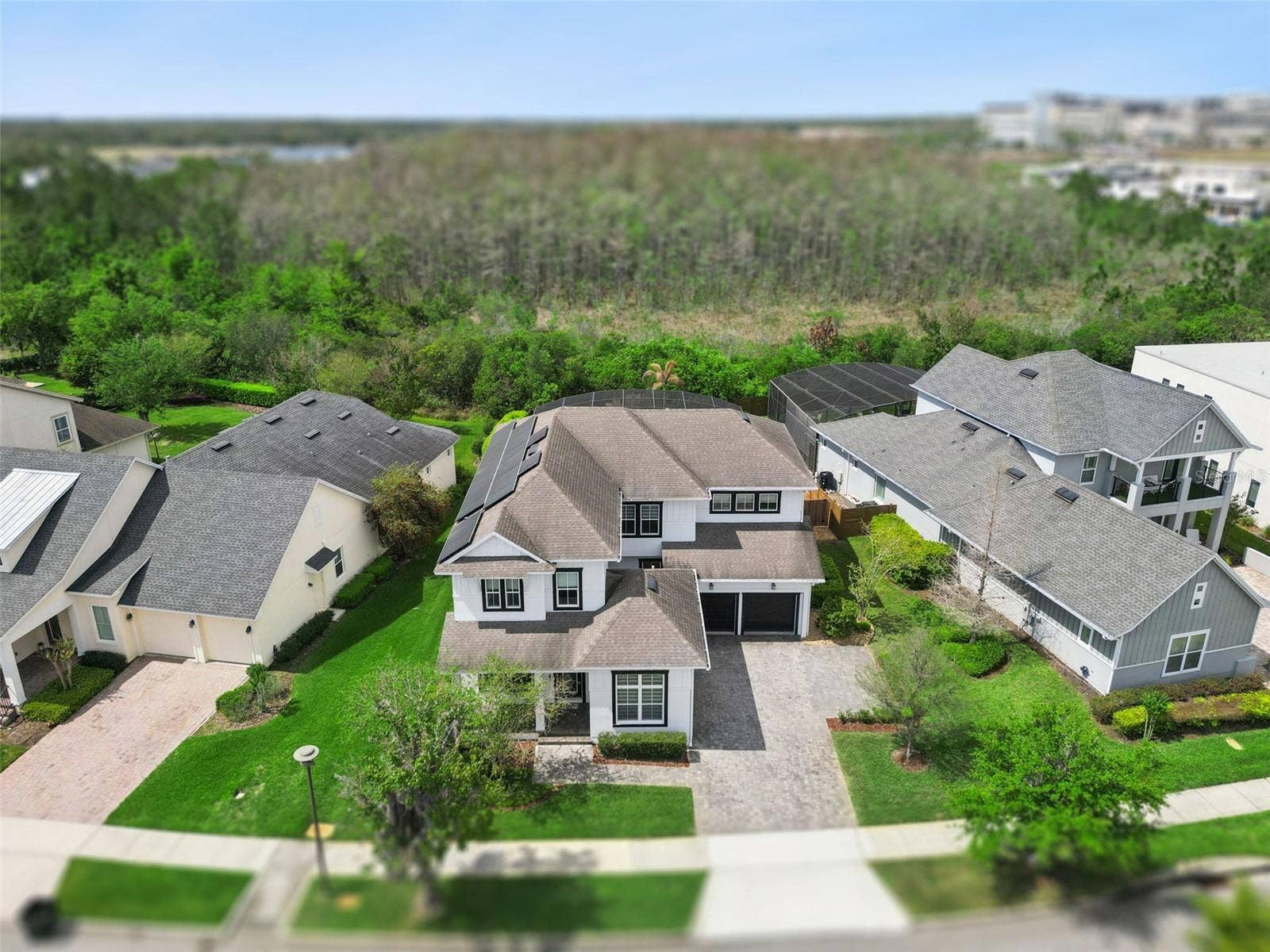 14160 ELIOT AVENUE, Orlando, FL 32827 Front Elevation- Aerial