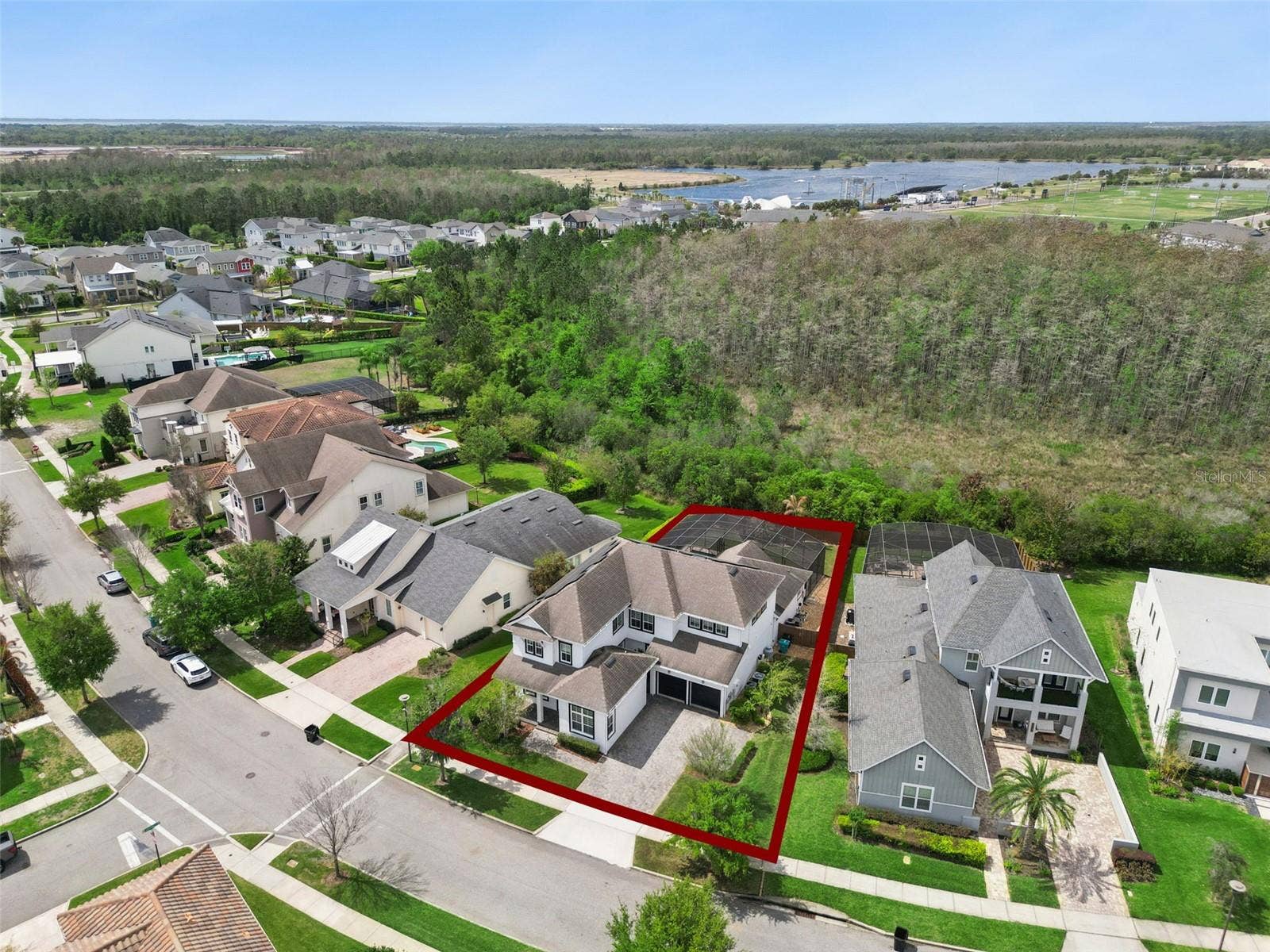 14160 ELIOT AVENUE, Orlando, FL 32827 Aerial View