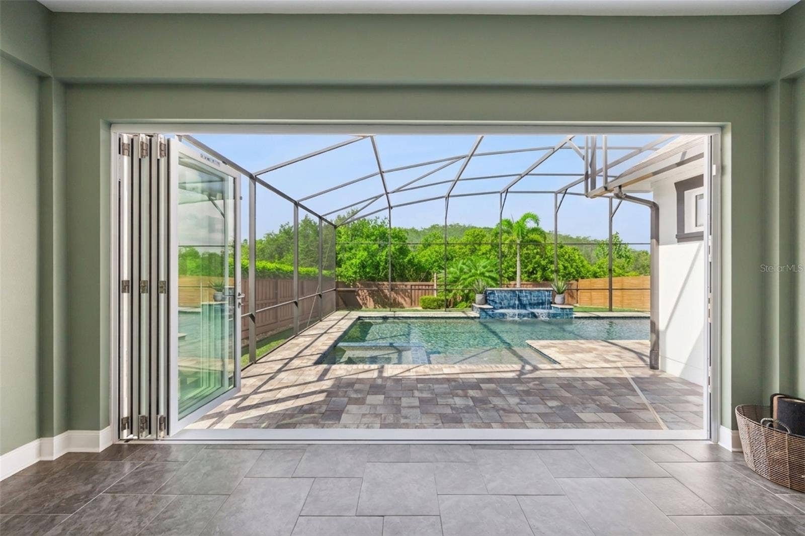 14160 ELIOT AVENUE, Orlando, FL 32827 4 Season Flex Room with Accordian Glass Door