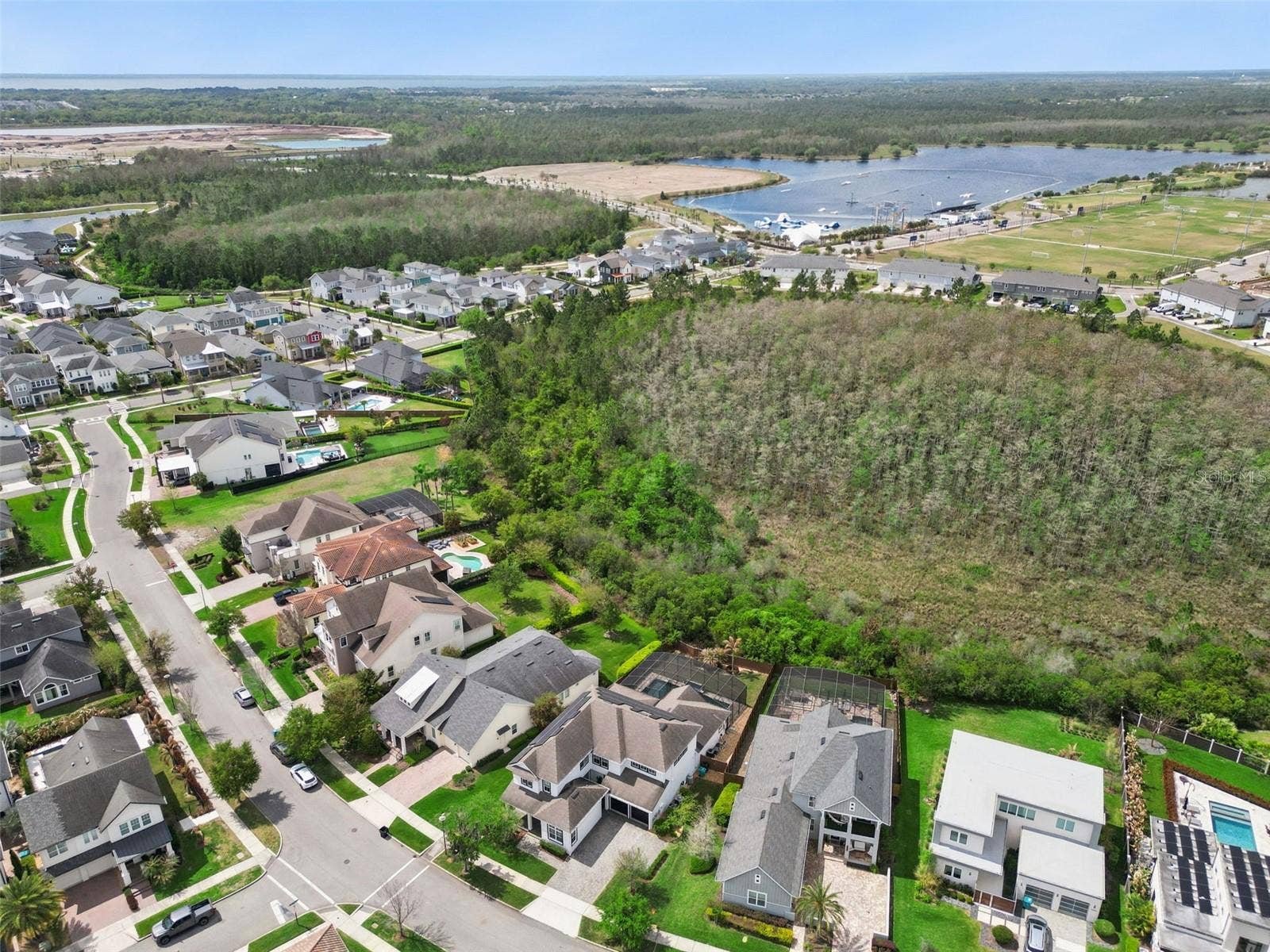 14160 ELIOT AVENUE, Orlando, FL 32827 Aerial View