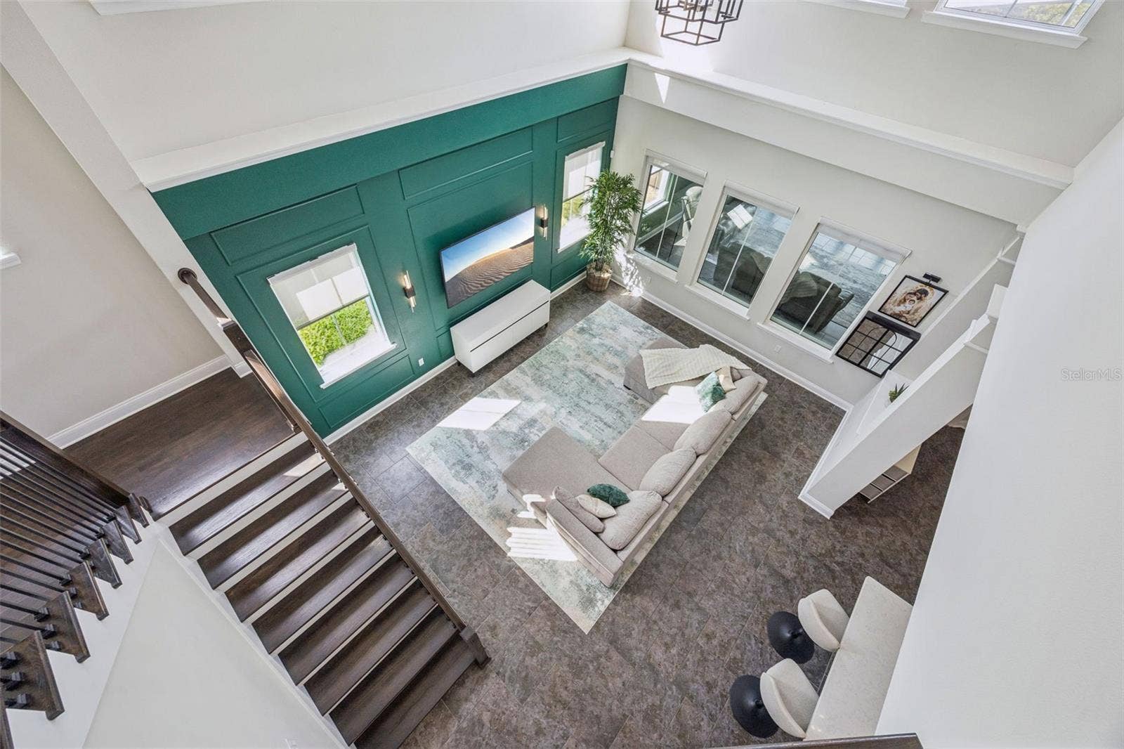 14160 ELIOT AVENUE, Orlando, FL 32827 Great Room- 2nd Floor View