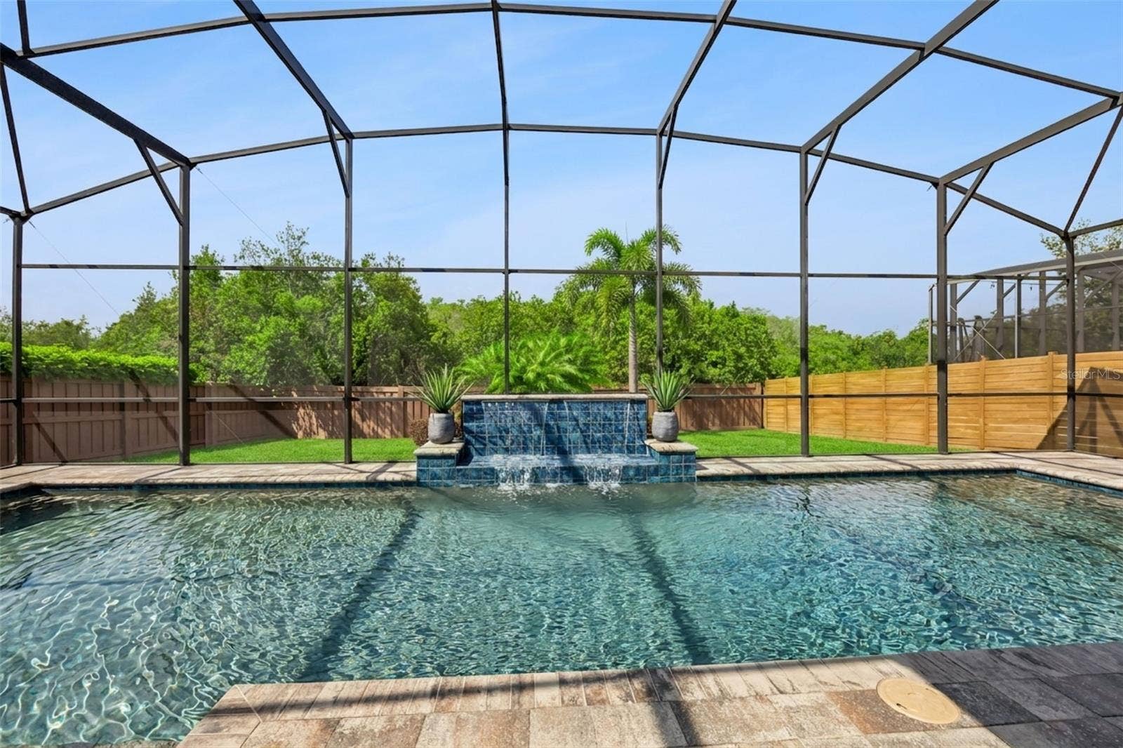 14160 ELIOT AVENUE, Orlando, FL 32827 Pool with Spa and Water Features