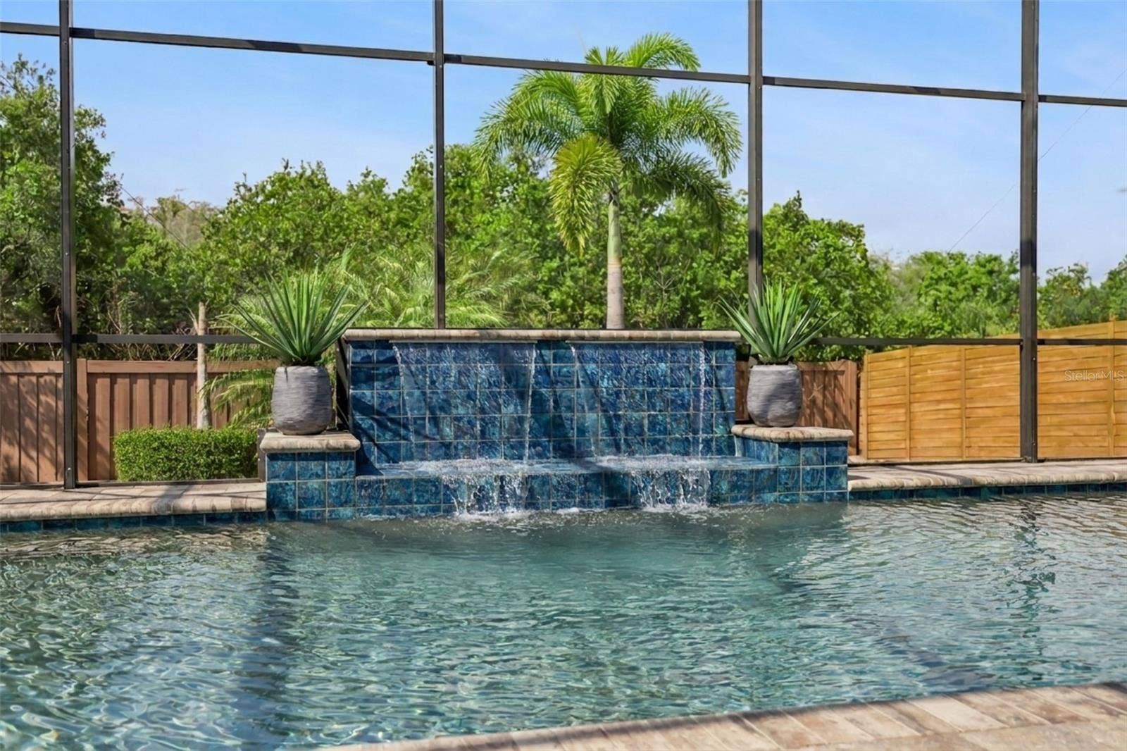 14160 ELIOT AVENUE, Orlando, FL 32827 Pool with Spa and Water Features