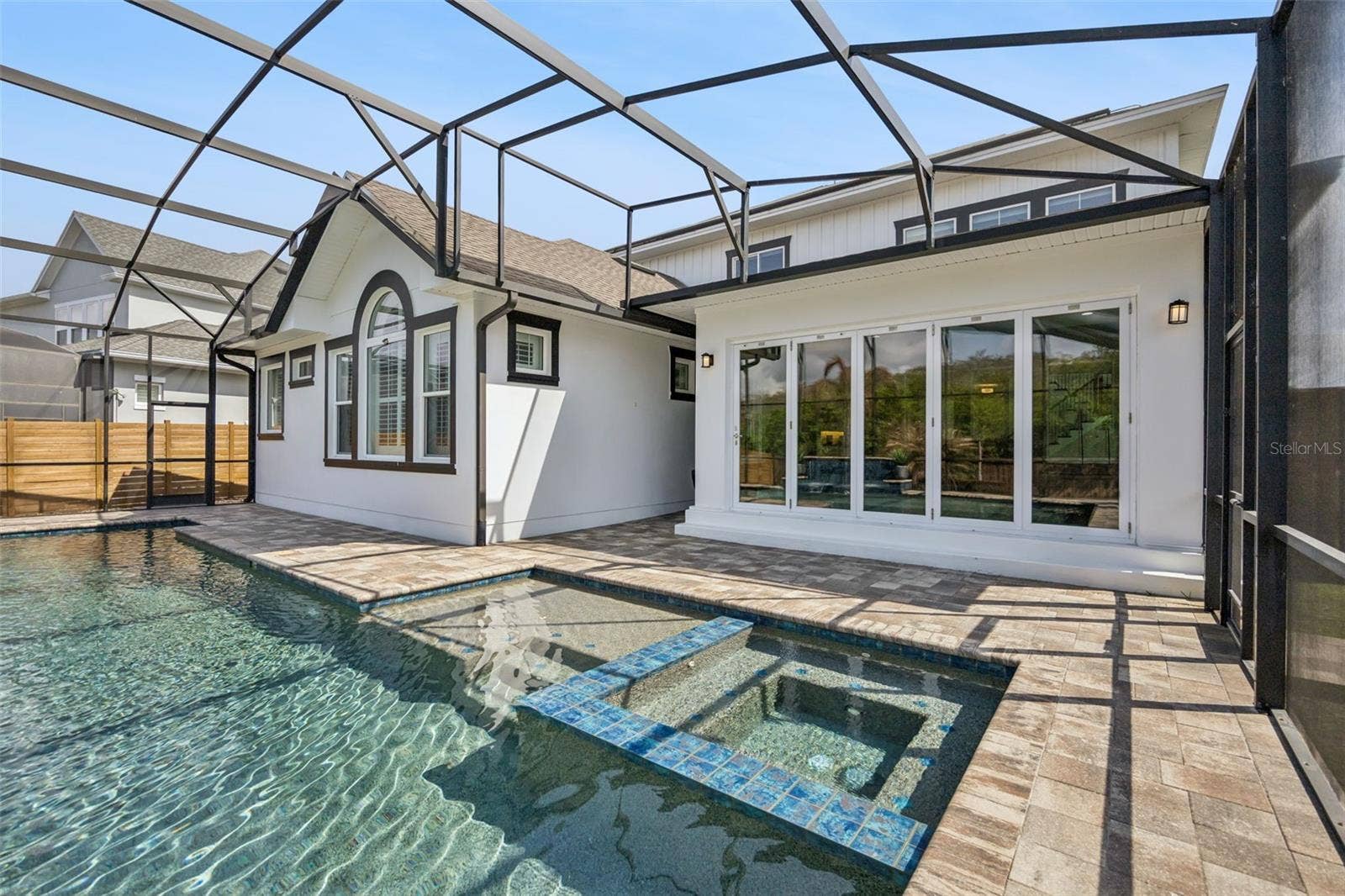14160 ELIOT AVENUE, Orlando, FL 32827 Pool with Spa and Water Features