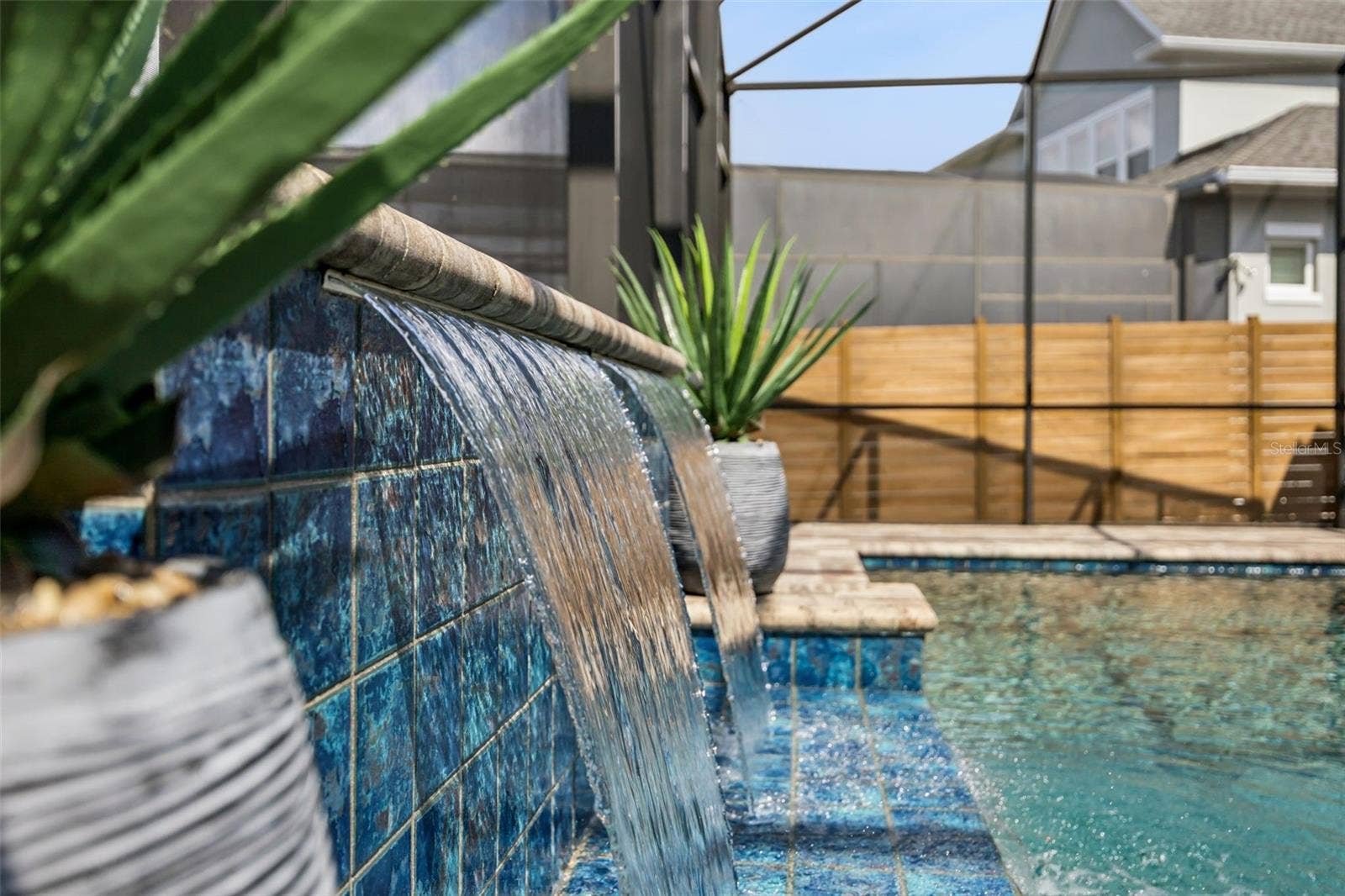 14160 ELIOT AVENUE, Orlando, FL 32827 Pool with Spa and Water Features