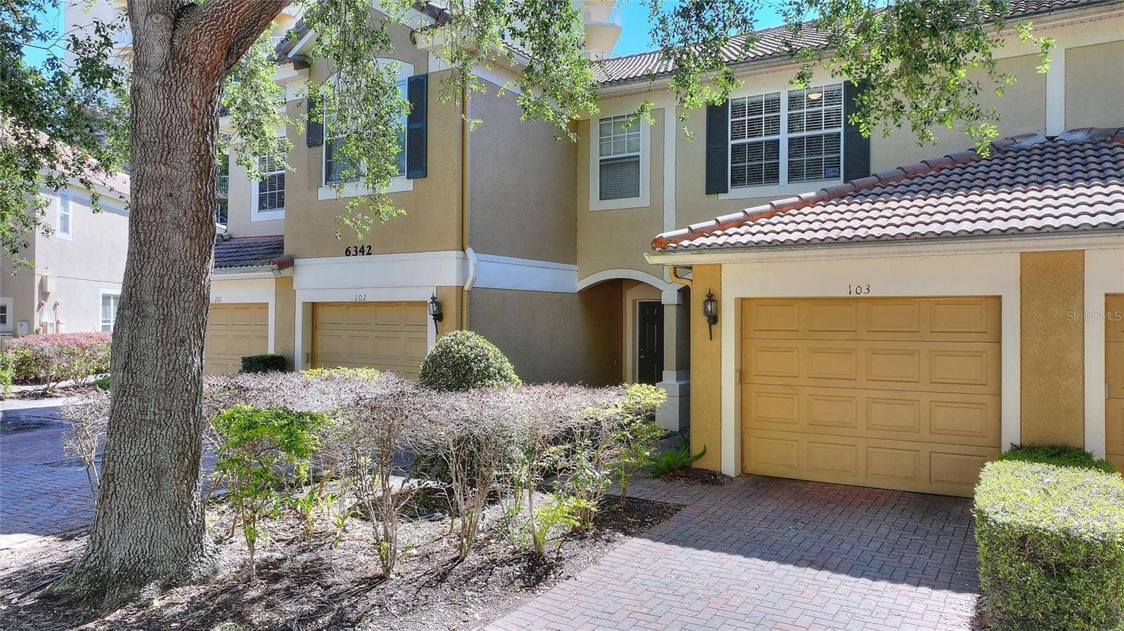 6342 DAYSBROOK DRIVE, #103, Orlando, FL 32835 Front View