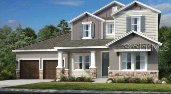 12965 HARVEST RAIN AVENUE, Winter Garden, FL 34787 Cumberland Rendering