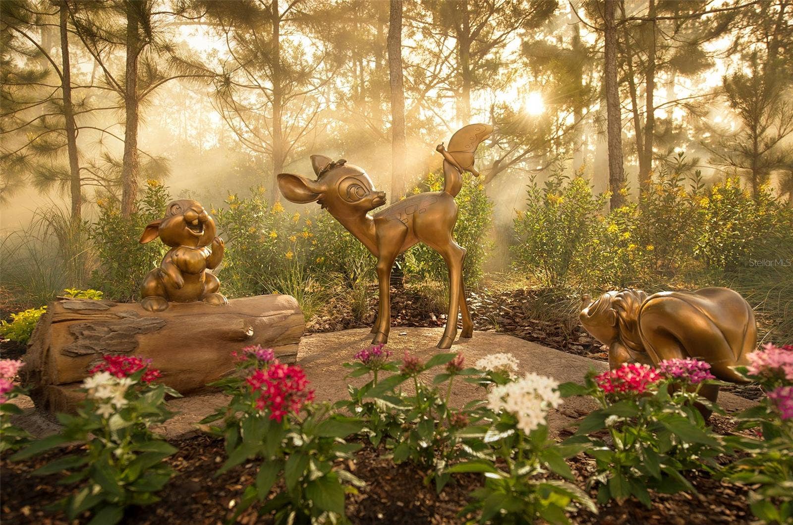 10160 AUTUMN MIST LANE, #205, Orlando, FL 32836 Bambi and friends