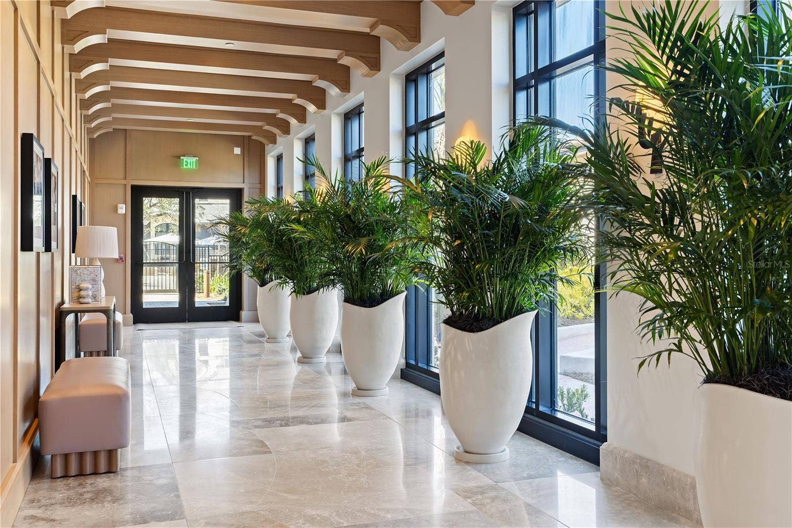 10160 AUTUMN MIST LANE, #205, Orlando, FL 32836 Florian Park Amenities: A Welcomed Arrival. The stage is set for your much-anticipated entrance. A porte-cochere will lead to the open-air lobby, staffed 24/7, so theres always someone to welcome you home. Youll delight in the instantly impressive space which features your Residential Services reception area, the residents lounge, inspired workspaces, flex rooms for events and a coffee bar.