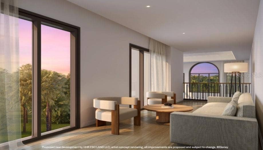 10160 AUTUMN MIST LANE, #800, Golden Oak, FL 32836 Artist Rendering. Second Floor Loft