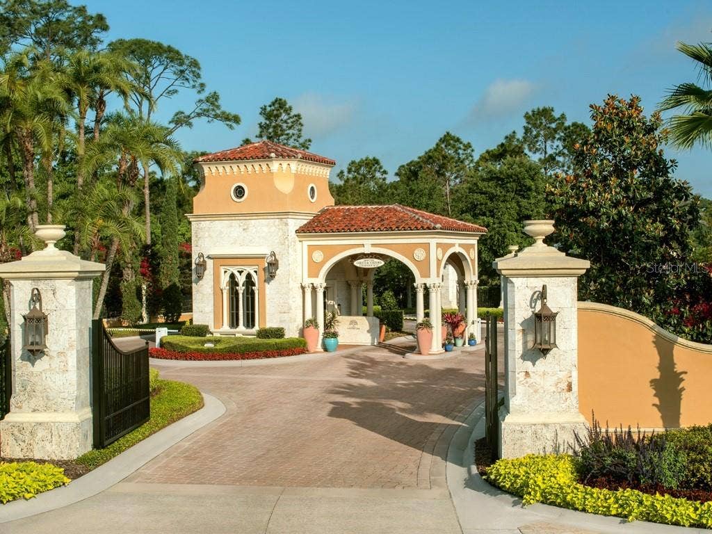 10160 AUTUMN MIST LANE, #800, Golden Oak, FL 32836 24 Hour Guard Gated Community Main Entrance